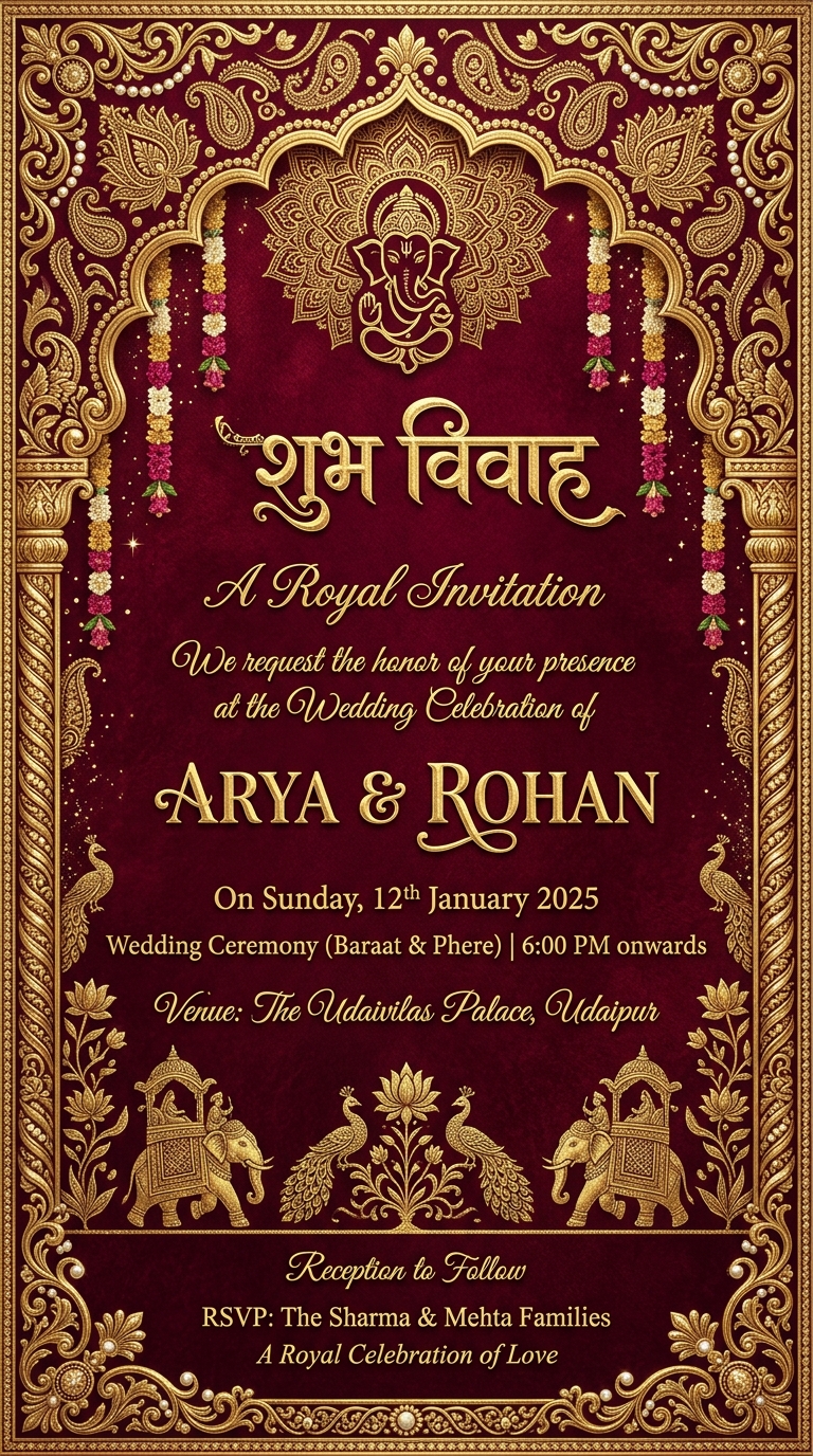 Digital Invitation Preview